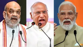 PM મોદી પર ખડગેની ટિપ્પણીને લઈને અમિત શાહનો પલટવાર, કહ્યું- 'ચૂંટણીઓમાં હારથી હતાશ કોંગ્રેસ પાસે માત્ર ગાળાગાળીની રાજનીતિ જ બચી'