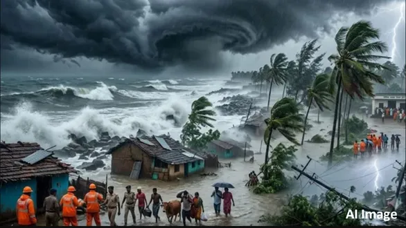 an-extremely-dangerous-cyclone-arnav-is-approaching-with-wind-speeds-set-to-reach-150-km-per-hour