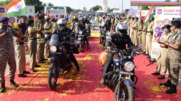 fight-against-drugs-rally-reaches-ekta-nagar-on-rashtriya-ekta-diwas