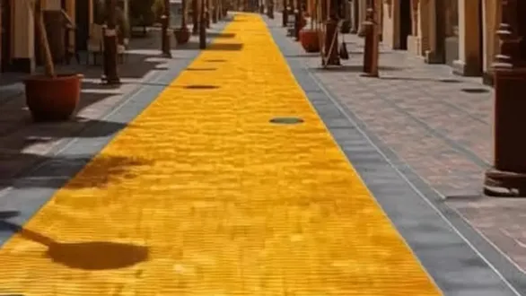 dubai-24-carat-gold-walkway-joyalukkas-heaviest-gold-earrings-guinness-world-records
