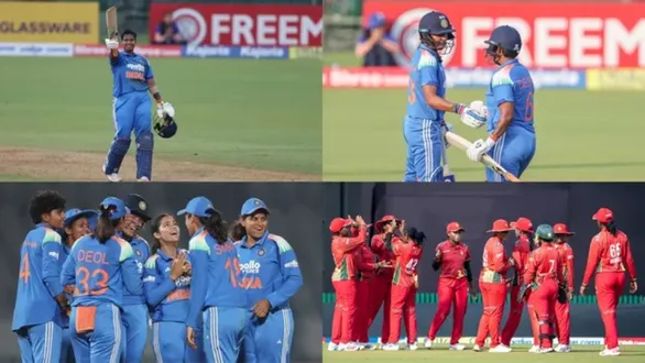 ind-w-vs-zim-w-2nd-odi-deepti-sharma-harmanpreet-kaur-centuries-india-won-by-121-runs