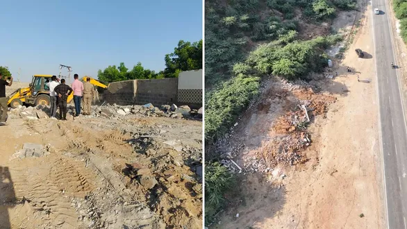 bhuj-news-kutch-administration-removes-8-illegal-encroachments-in-two-days