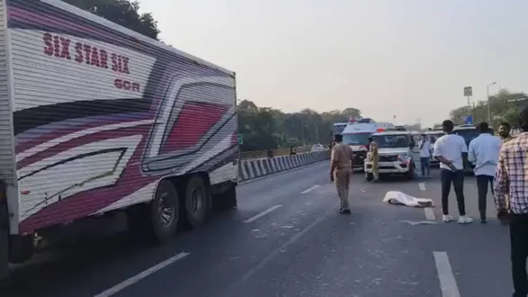 vadodara-hit-and-run-activa-rider-crushed-to-death-by-dumper-near-gsfc-circle