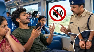 ટ્રેનમાં મોટેથી રીલ્સ કે ગીતો વગાડશો તો પડશે ભારે, રેલવેના નવા નિયમ મુજબ થશે દંડ અને જેલ