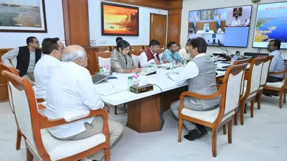 narmada-control-authority-meeting-resolves-decadesold-issues