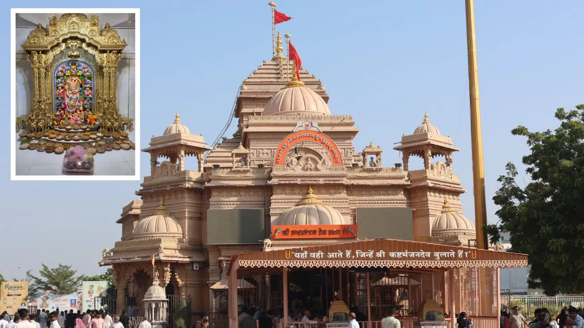સાળંગપુરમાં કષ્ટભંજનદેવનો 178મો પાટોત્સવ: 28થી 30 ઓક્ટોબર દરમિયાન ત્રિદિવસીય મહોત્સવ, જાણો કથા અને આરતીનું પૂરું શેડ્યૂલ