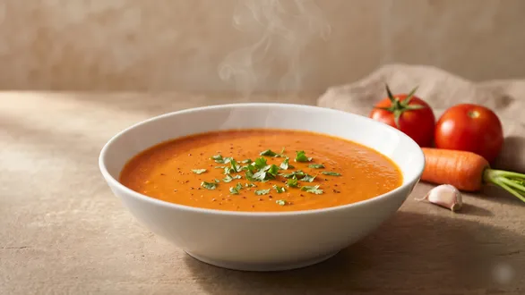 winter-healthy-recipe-how-to-make-delicious-tomato-and-carrot-soup