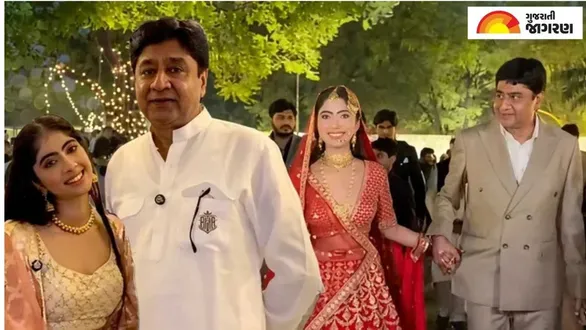 haryana-congress-mla-akram-khan-daughter-marries-bjp-leader-shahnawaz-hussain-son-arbaaz