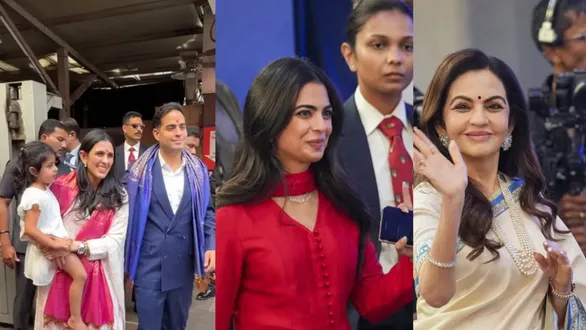 jio-ipo-listing-ambani-family-visits-siddhivinayak-temple-see-photos-and-videos