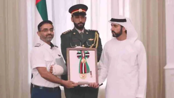flydubai-captain-smit-machhar-uae-first-class-order-zayed-ii-award
