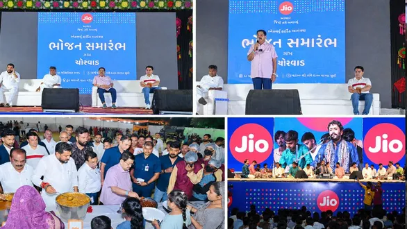 chorwad-celebrates-jio-platforms-listing-with-grand-festivities