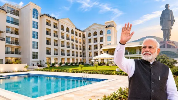 pm-modi-to-inaugurate-new-irctc-hotel-near-statue-of-unity