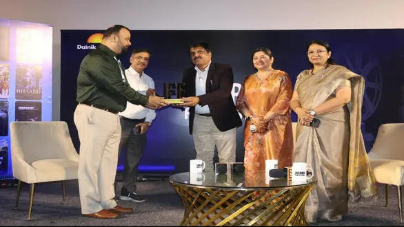 tcet-deemed-to-be-university-participates-in-jagran-film-festival-to-promote-art-culture-and-human-rights