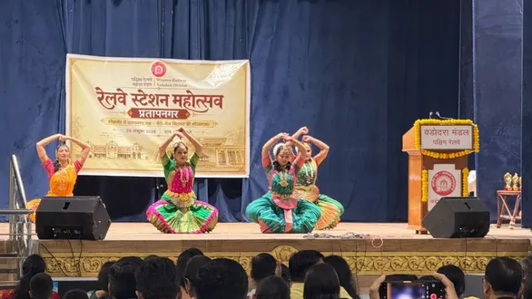 pratapnagar-railway-station-celebrates-146-years-in-vadodara