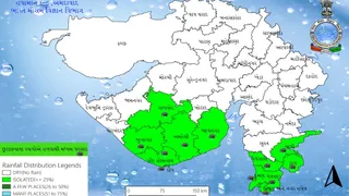 Gujarat Weather News: હજી બે દિવસ બપોરની ગરમીમાંથી મળશે આંશિક રાહત, રાજકોટ સહિત આ જિલ્લાઓમાં માવઠાની શક્યતા