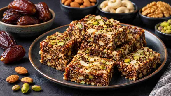 how-to-make-dry-fruit-khajur-pak-at-home