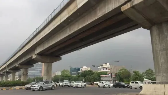 gift-city-road-development-pdeu-bridge-rakshashakti-junction-beautification