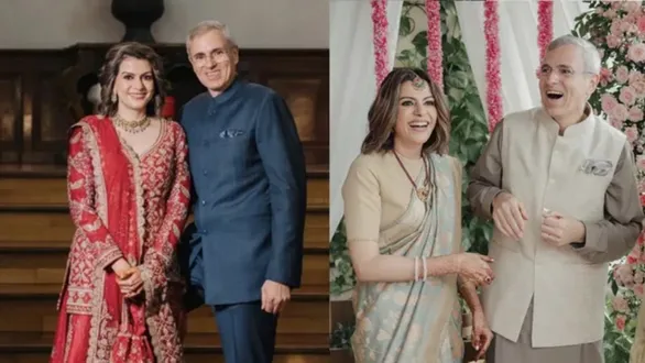 jammu-and-kashmir-cm-omar-abdullah-journalist-nidhi-razdan-wedding-marriage-photos