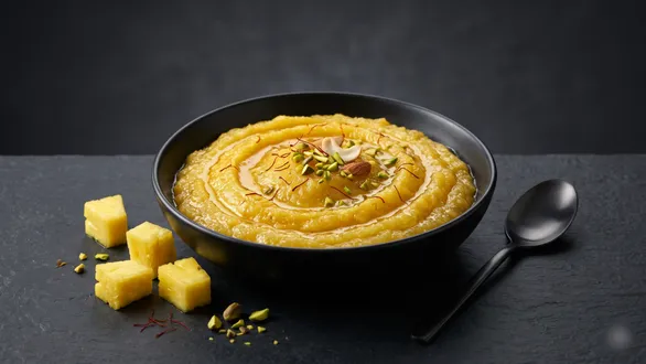 how-to-make-sweet-and-delicious-pineapple-halwa-at-home