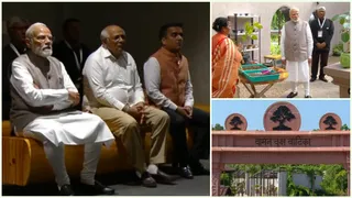 PM Modi in Gujarat Live: PM નરેન્દ્ર મોદીએ એકતા નગર ખાતે બોંસાઈ ગાર્ડન 'વામન વૃક્ષ વાટિકા'ની મુલાકાત લીધી