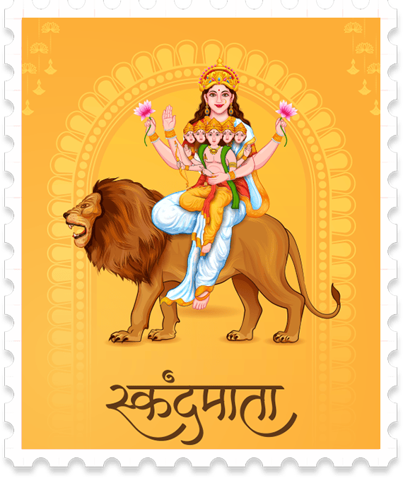 માતા સ્કંદમાતા