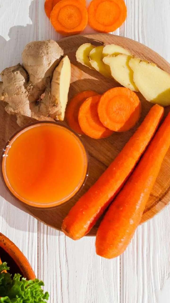 દરરોજ ગાજર-આદુનો રસ પીવાથી શરીરમાં થશે આ ફેરફારો