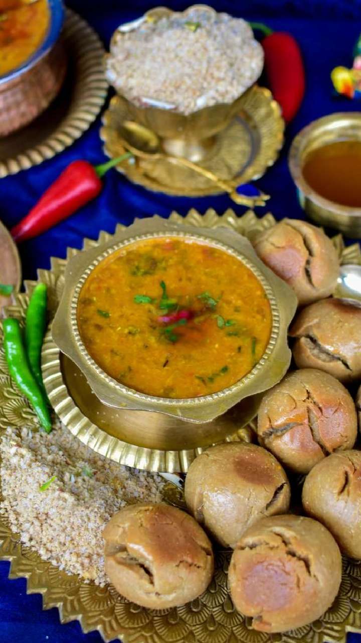 ઘરે બનાવો રાજસ્થાની ઢાબા જેવી ટેસ્ટી દાલ-બાટી!જાણો સરળ રેસીપી
