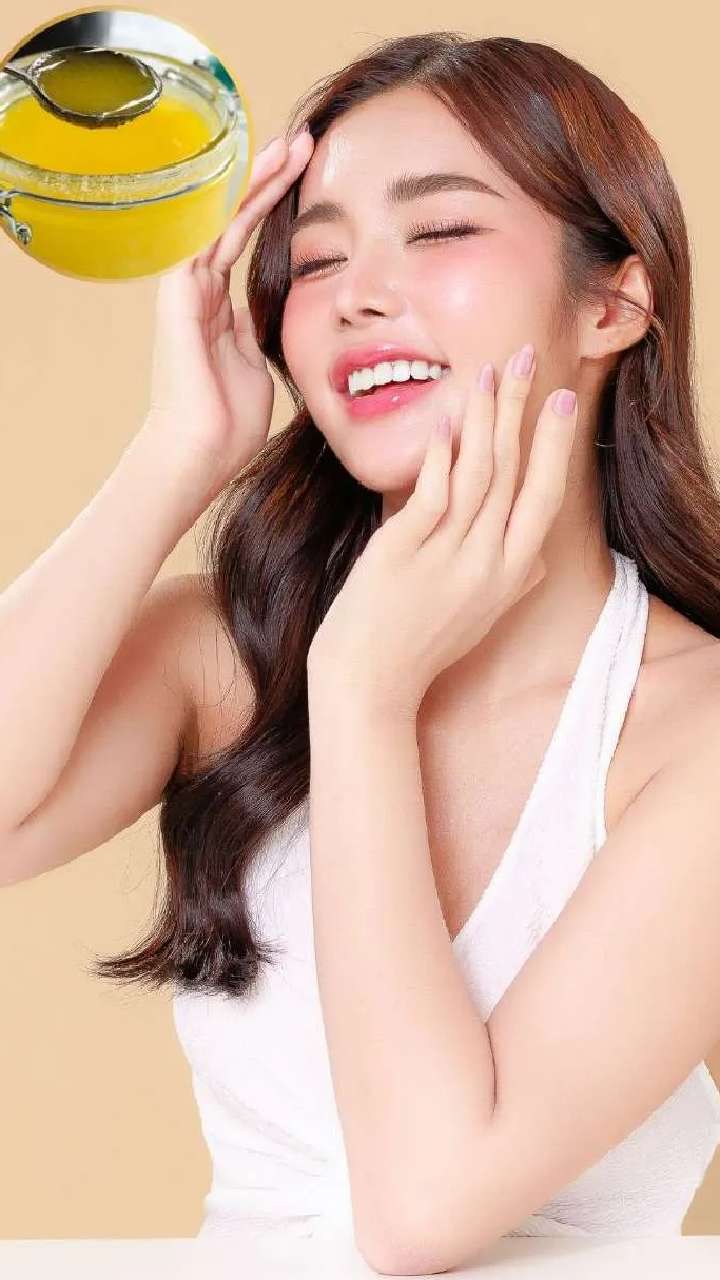 દેશી ઘી ચહેરા પર લગાવવાથી શું ફાયદો થાય છે?