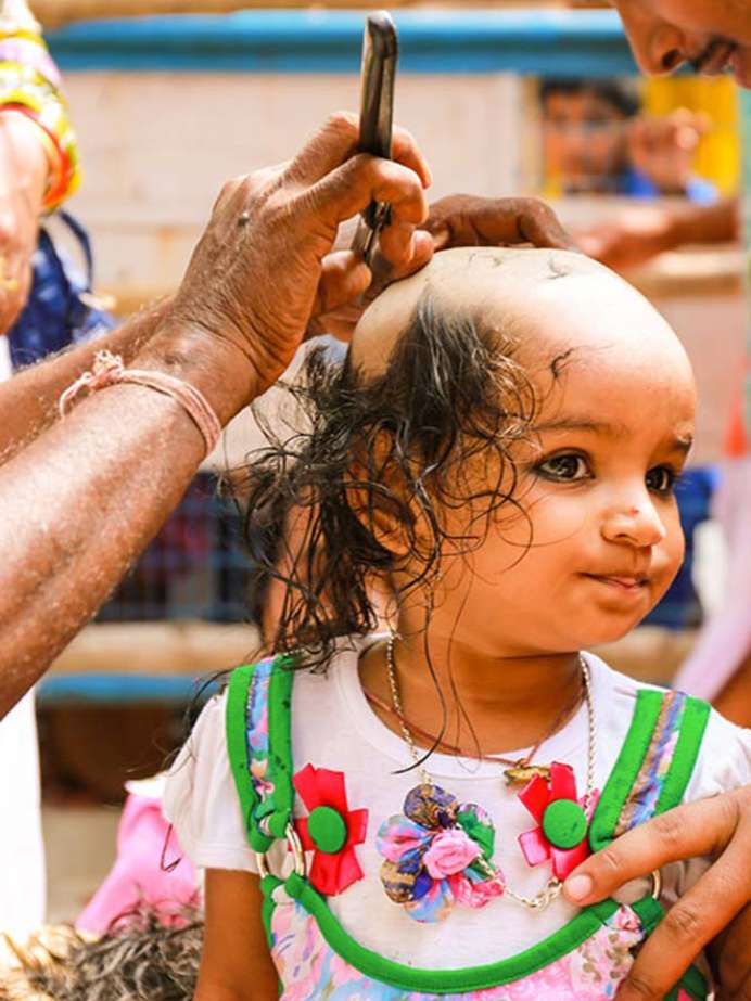 Mundan Sanskar: હિન્દુ ધર્મમાં મુંડન સંસ્કાર એટલે બાળકના જન્મ બાદ આવેલા વાળને દૂર કરવામાં આવે છે