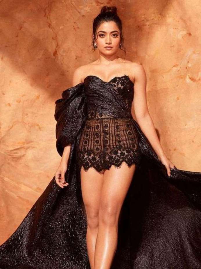 Rashmika Mandanna: સાઉથ એક્ટ્રેસ રશ્મિકા મંદાનાના ટોપ કિલર લુક