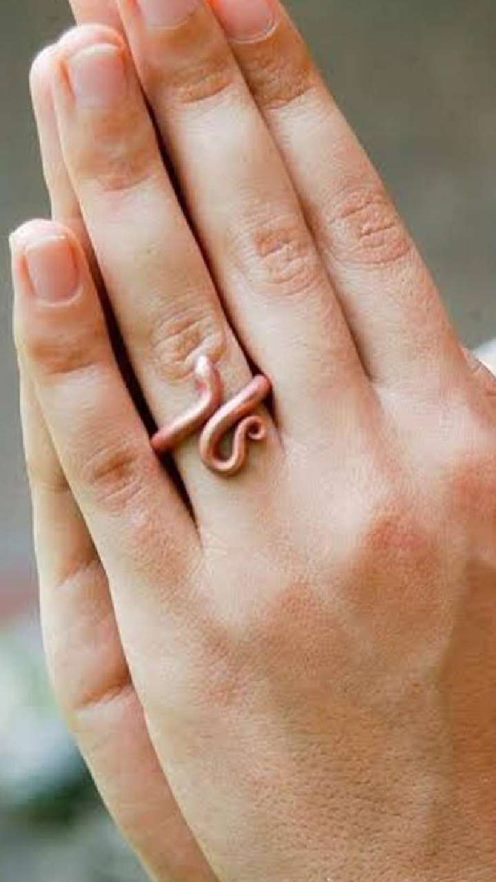 Isha Life Consecrated Copper Ring Sarpa Sutra Snake Rings Hindu God Item FS  | eBay