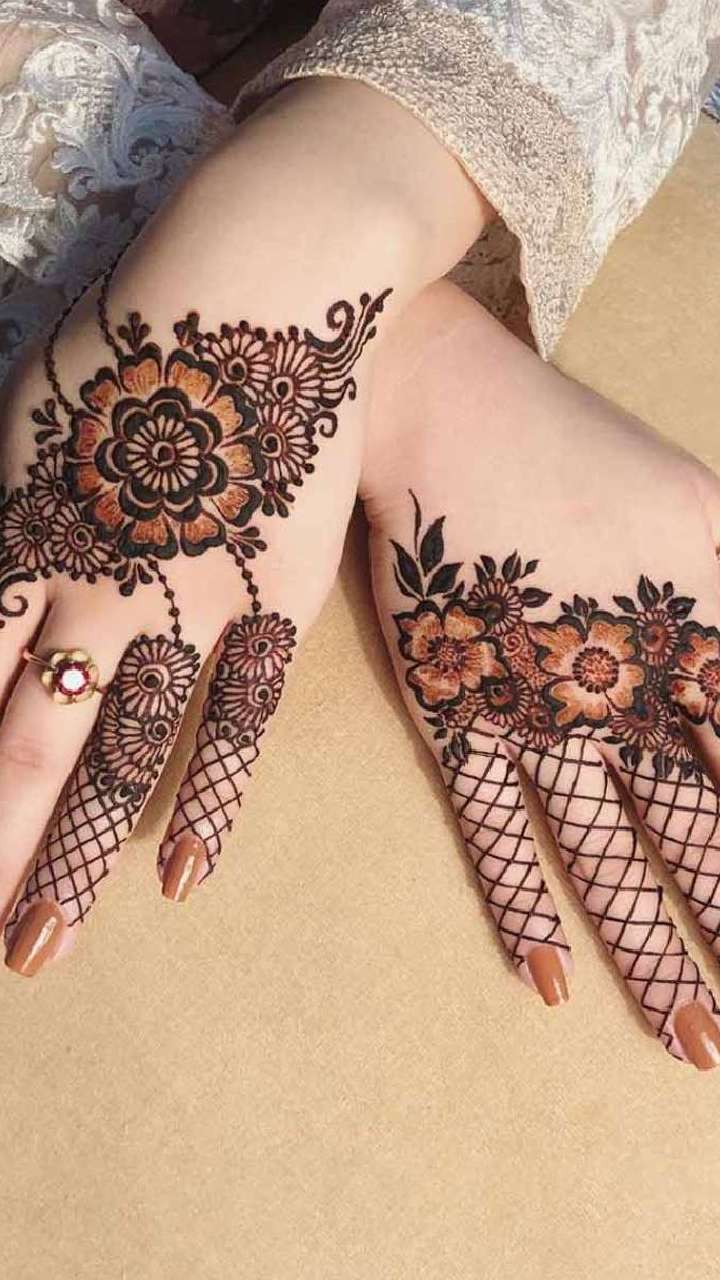 Simple Mehndi Designs For Beginners On Paper - video Dailymotion