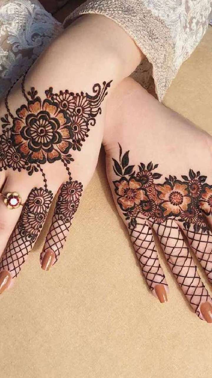 Top 90+ Mehndi Designs For Hands | WeddingBazaar